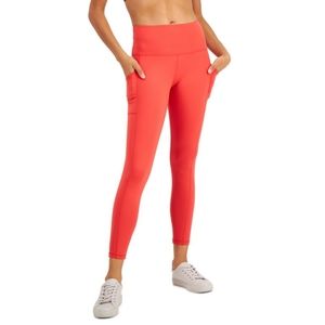 IDEOLOGY Womens High-Rise Waist Side Pocket 7/8 Legging, Size XS (Island Sunset)
